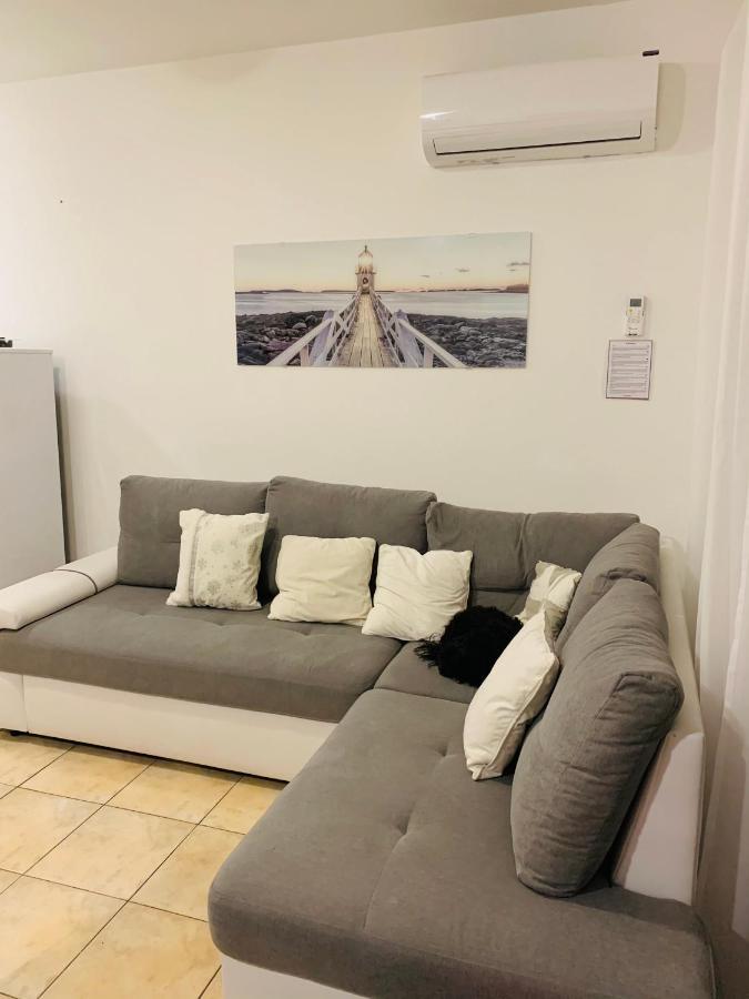 Ivana Apartment With Terrace 诺瓦利娅 外观 照片